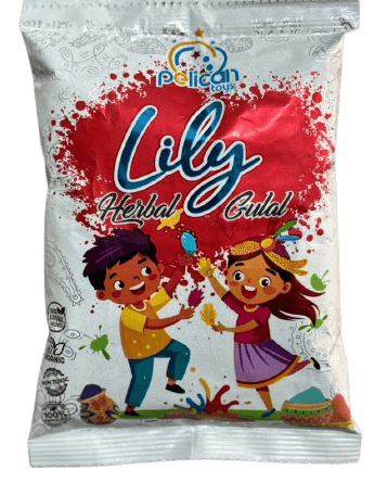 Lily Red Herbal Gulal